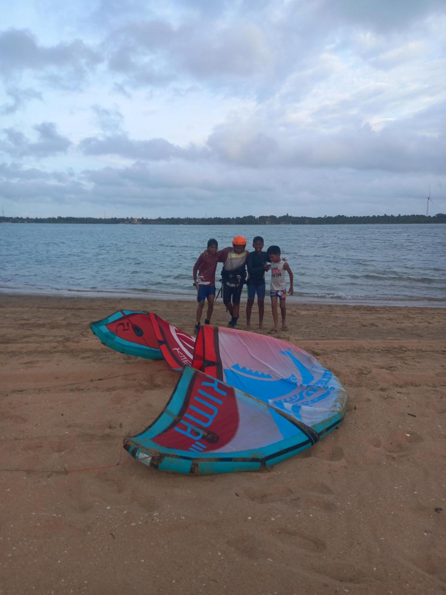 Red Coral Kitesurfing Resort Kalpitiya Εξωτερικό φωτογραφία